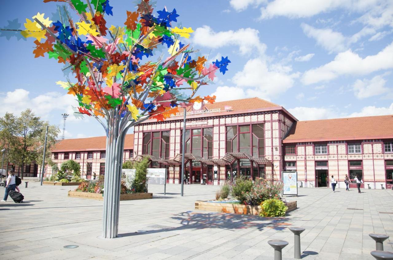 Le Chateaucreux - Cosy & Spa Saint-Etienne  Dış mekan fotoğraf