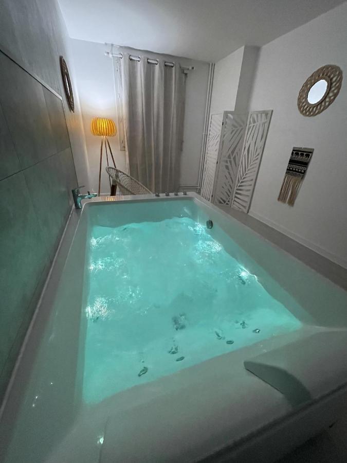 Le Chateaucreux - Cosy & Spa Saint-Etienne  Dış mekan fotoğraf